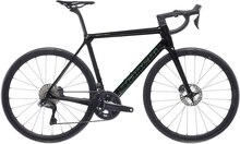 Bianchi Specialissima Racercykel Black Carbon UD/Mermaid Scale, Str. 59