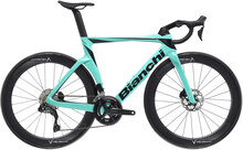 Bianchi Oltre Racercykel CK16 / Graphite Full Glossy, Str. 55