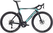 Bianchi Oltre Pro Landeveissykkel Karbon, Ultegra Di2 2x12, RC 50 mm hjul