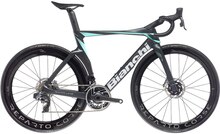 Bianchi Oltre RC Landeveissykkel Karbon, SRAM Red AXS 2x12, RC hjul