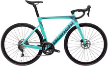 Bianchi Oltre Race Racercykel Celeste, Str. 53 cm