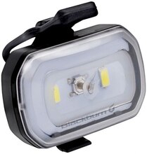 Blackburn Click USB Frontlys Sort, 60 lumen, Oppladbar