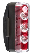 Blackburn Dayblazer 125 Baklys Sort, 125 lumen, USB Oppladbar