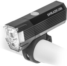 Blackburn Dayblazer 1500 Frontlys Sort, 1500 lumen, USB Oppladbar