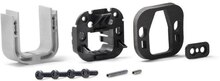 Bosch PowerTube Mounting Kit Cable-Side Svart, Vertikal och horisontell monterin