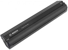 Bosch PowerTube Horizontal 500 Batteri Sort, 500 Wh, Frame-mounted