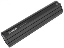 Bosch PowerTube Vertical 500 Batteri Svart, 500 Wh, Frame-mounted