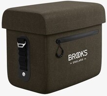 Brooks Scape Case Styrväska Mud Green, 8 L, Maks 5 kg, 650 g