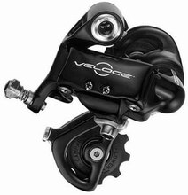 Campagnolo Veloce Medium Cage Bakväxel Svart, 9/10-delat, 277 g