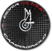 Campagnolo Bora Ultra TT Bakhjul Sort, Pariser, Shimano 10/11-Delt, 864g