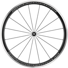 Campagnolo Scirocco C17 Hjulsett Sort, Clincher, Campa 10/11-Delt, 1654g