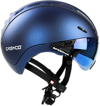 Casco ROADster Plus Hjelm M/Visir Allroundhjelm med avtagbart visir!