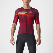 Castelli Climbers 3.0 Kort Sykkeltrøye Bordeaux/Red, Str. 3XL