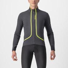 Castelli Flight Air Cykeljacka Dark Grey, Str. M