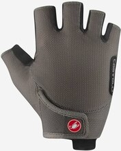 Castelli Endurance korta dam Handskar Gunmetal Gray, Str. S