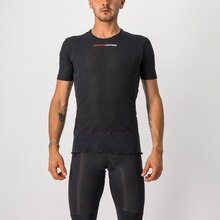 Castelli Prosecco Tech SS Underställ Black, Str. S