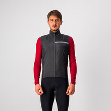 Castelli Squadra Stretch Vest Vindtett, pakkbar, 66g