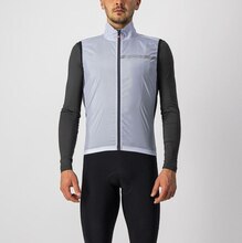 Castelli Squadra Stretch Vest Silver Grey, Str. XL