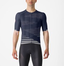 Castelli Climbers 4.0 Kort Sykkeltrøye Belgian Blue/Silver Gray, Str. M