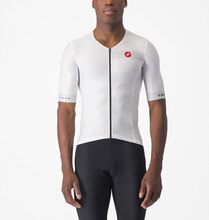 Castelli Free Speed 2 Race Triatlontrøye White/Black, Str. M