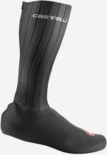 Castelli -6 Fast Feet Skoöverdrag Black, Str. S