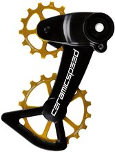 CeramicSpeed OSPW X Keramisk Rulltrissor Guld, 14+18T, SRAM Eagle