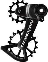 CeramicSpeed OSPW X Keramisk Rulltrissor Svart, 14+18T, Coated, SRAM Eagle