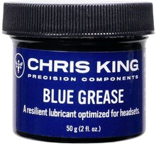 Chris King Blue Fett För styrlager och montering