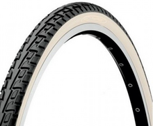 Conti Ride Tour Puncture Protec 20" Dekk 47-406, Sort/Hvit, 180 TPI, ECO, 585g