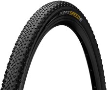 Continental Terra Speed 28" Dekk Black/Black, 35 mm