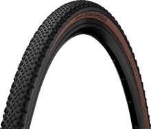 Continental Terra Speed 28" Dekk Black/Transparent, 40 mm