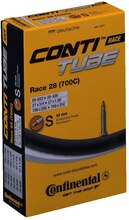 Continental Race Wide 28" Slange 25-622 - 32-630, 42 mm presta, 125 g