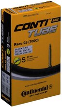 Continental Race Wide 28" Slange 25-622 - 32-630, 60 mm presta, 125 g