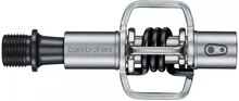 Crankbrothers Eggbeater 1 Pedaler Silver/Svart, 290 gr. per set