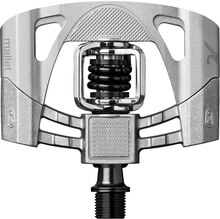 Crankbrothers Mallet 2 Pedaler Silver, 508g per set