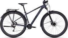 Cube Aim SLX Allroad Mountainbike Grey'n' Black, Str. M