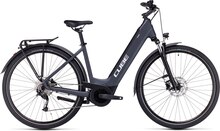 Cube Touring Hybrid ONE 500 Elcykel Grey'n' White, Str. S/50