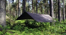 DD Hammocks Tarp XL Coyote Brown, 4,5x3 m