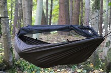 DD Hammocks Frontline Hengekøye Coyote Brown, For ulike klimaer