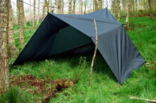 DD Hammocks Tarp XL Olive Green, 4,5x3 m