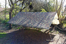 DD Hammocks MC Tarp Multicam, 3 x 3 m, 790g