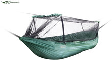 DD Hammocks Travel Hengekøye Olive Green, Perfekt for tursyklisten!