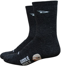 DeFeet Woolie Boolie 6" Sokker Grå, Ull, Originalen!