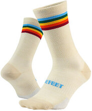 DeFeet Cyclismo Wool Comp 6" Sokker Prism, Str. S