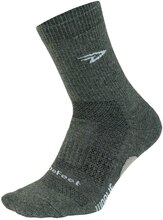 DeFeet Woolie Boolie Comp 4" Sokker Grønn, Ull