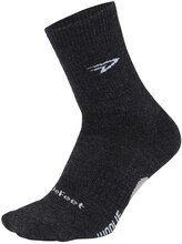 DeFeet Woolie Boolie 4" Sokker D-Logo - Charcoal