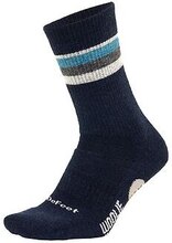 DeFeet Woolie Boolie Compass 6" Strumpor Merinoull, Blå, Str. M