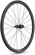 DT Swiss PRC 1400 Spline 35 Bakhjul Sort, Clincher/TL, Shim 10/11, 828g