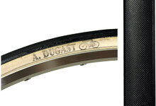Dugast Piste Diamond Cotton Tubdäck Creme sidevegger, 700x22, 9-12 Bar, 223g