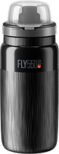 Elite Fly Tex MTB 550 ml Flaska Svart